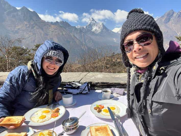Everest Base Camp Helicopter Landing Tour