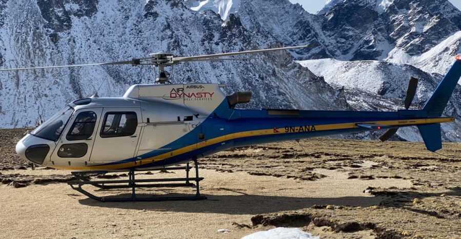 Everest Base Camp Helicopter Tour