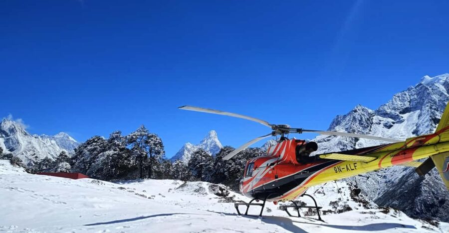 Everest Base Camp Helicopter Tour