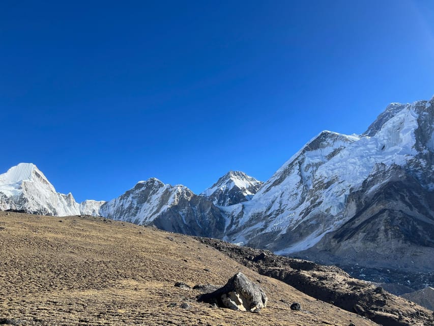 Everest Base Camp Helicopter Tour – With Hotel Pickup & Drop