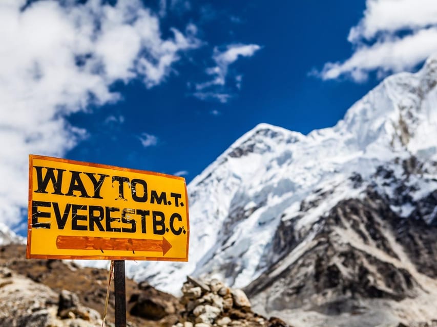 Everest Base Camp Trek: 10-Day Journey Starting in Lukla