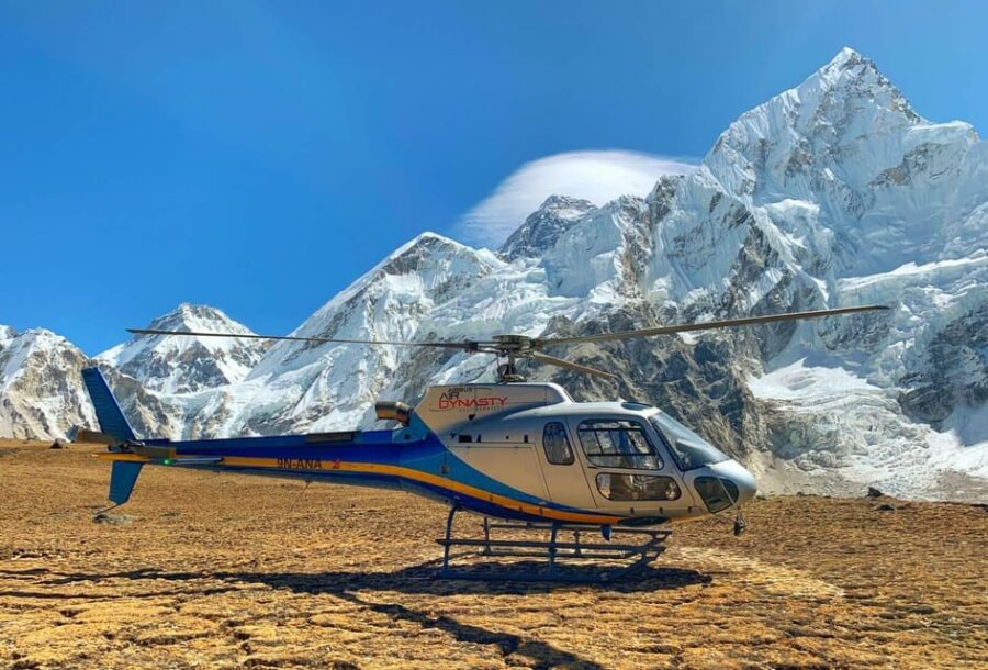 Everest Base Camp Trek With Heli Return