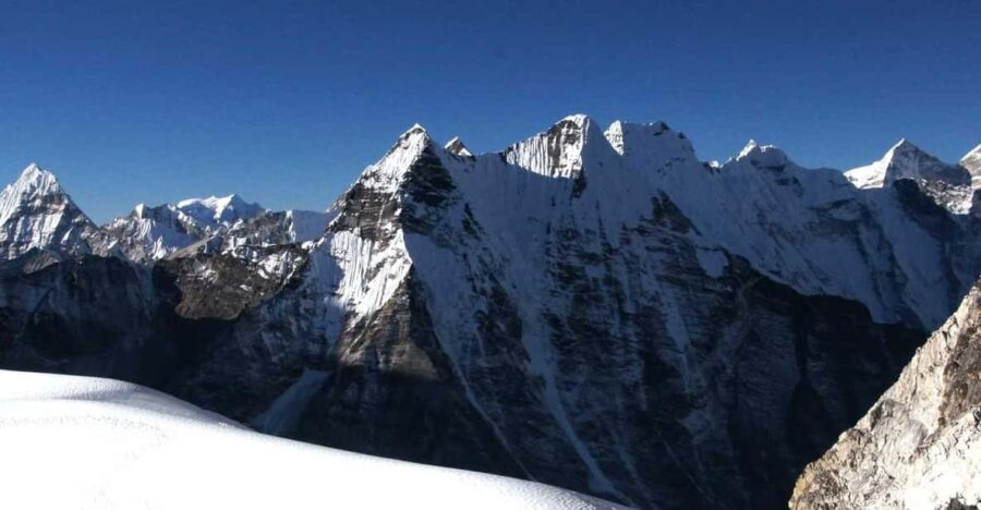 Everest Base Camp Trek With Island Peak Climbing