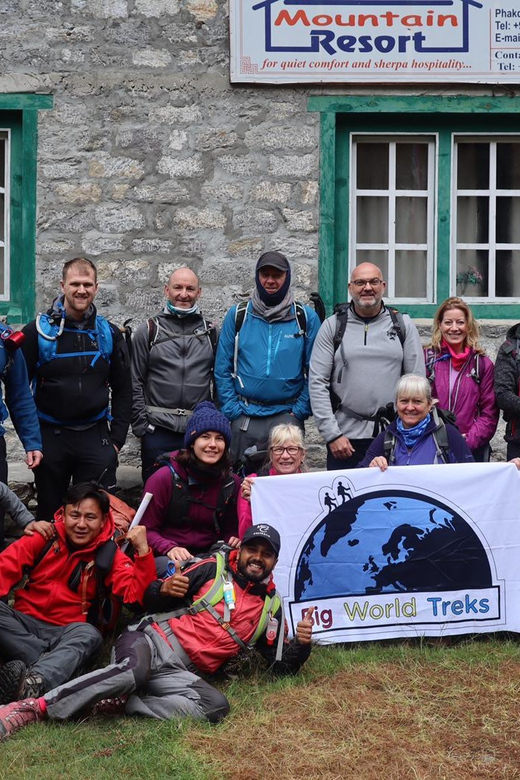Everest Base Camp Trekking 11Night 12Days