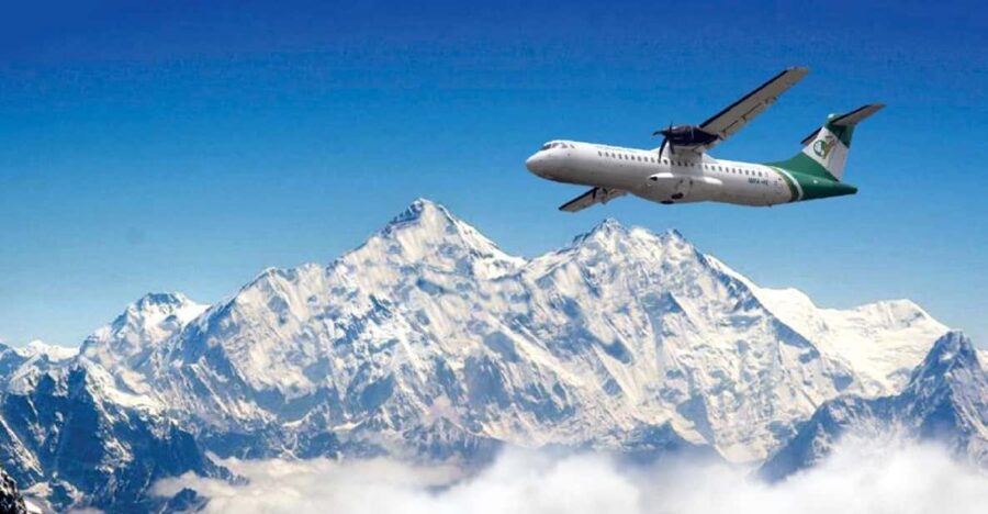 Everest Flight – A Journey Above the Himalayas