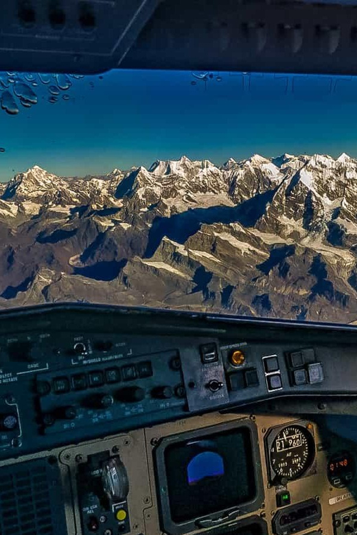 Everest Scenic Mountain Flight With Guaranteed Window Seat