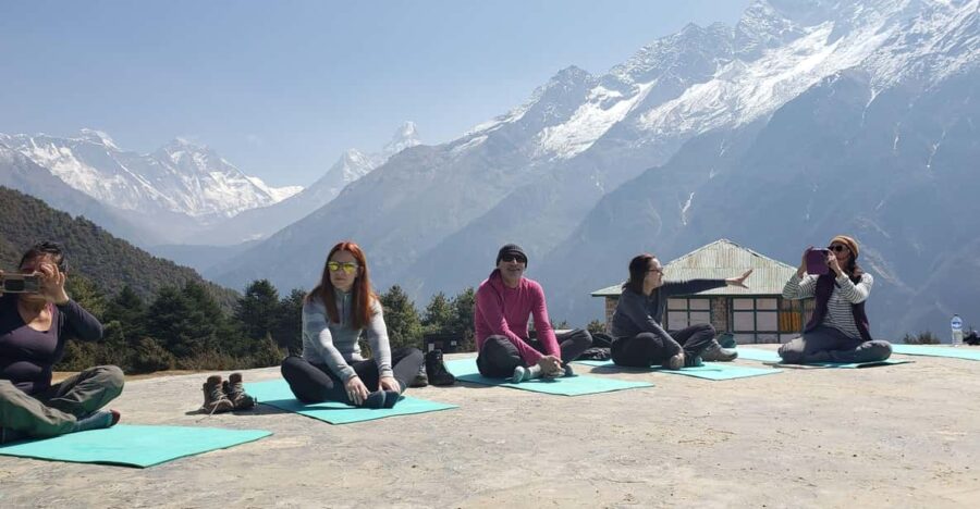 Everest View Hotel Trek