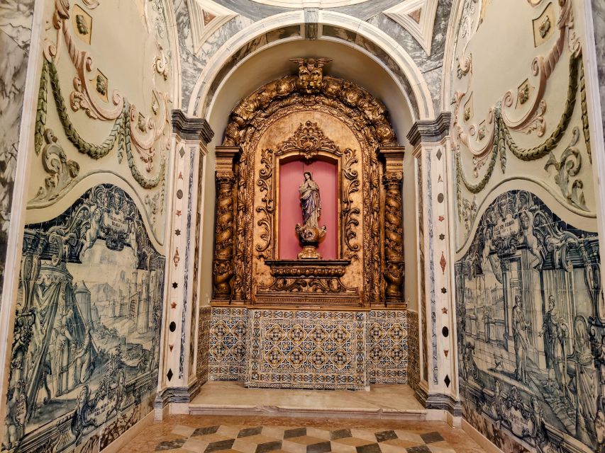 Évora: Christian Heritage Private Walking Tour