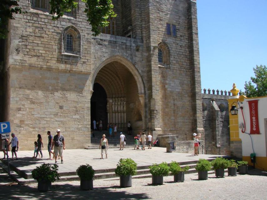 Évora: Full-Day Wine Tour
