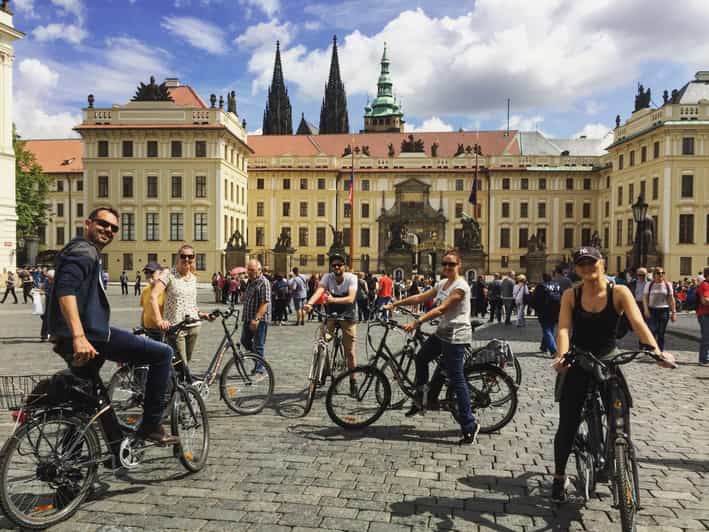 Exceptional Private Prague Bike Tour