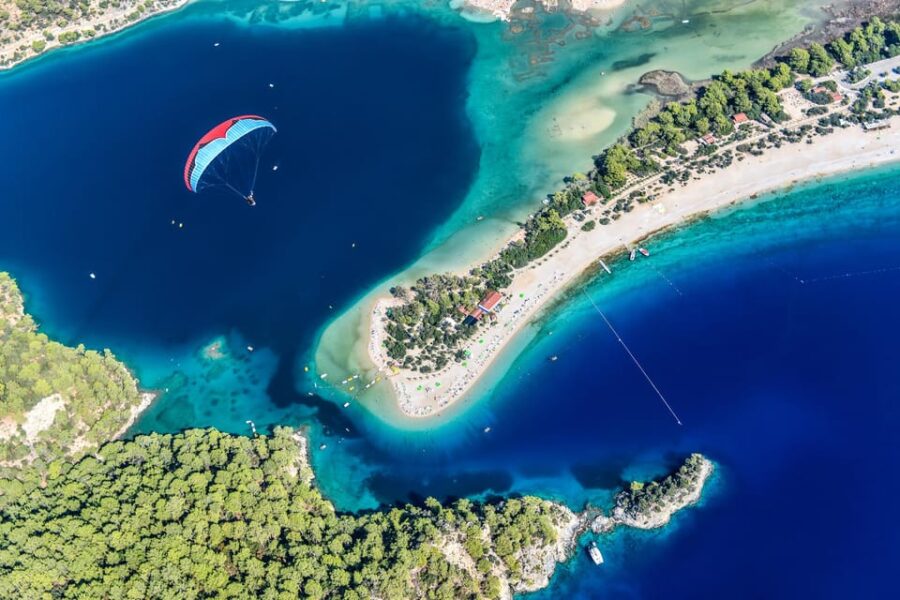 Exciting Paragliding In Fethiye Babadağ