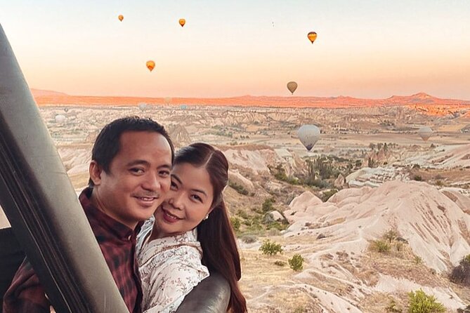 Exclusive Hot Air Balloon Flight in Cappadocia