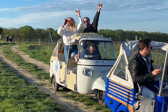Exclusive VIP Top 10 Tour Vienna in Tuk Tuk - Meeting and Pickup