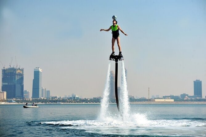Exclusive:Flyboard in Dubai With Photos and Videos - Overview of the Flyboard Adventure