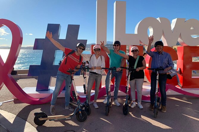 Excursion on Electric Scooter in Nice - the Unmissable - Whats Included in the Tour