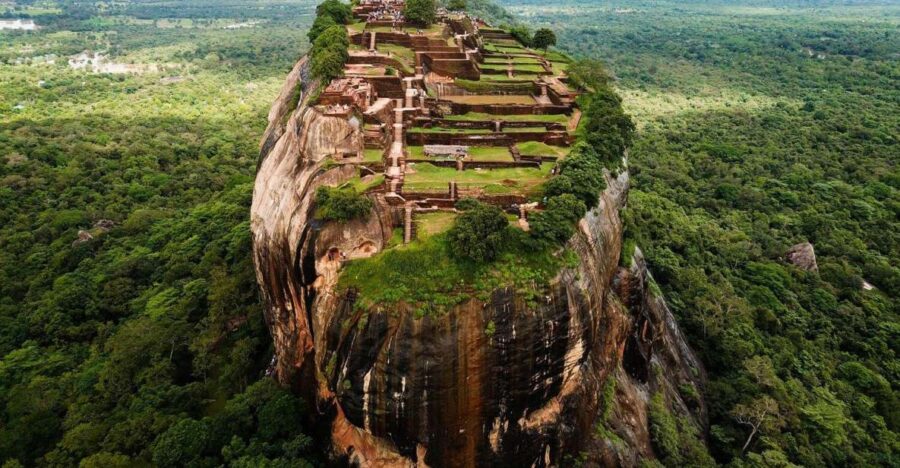 Excursion to Sigiriya Rock Fortress - Day Tour