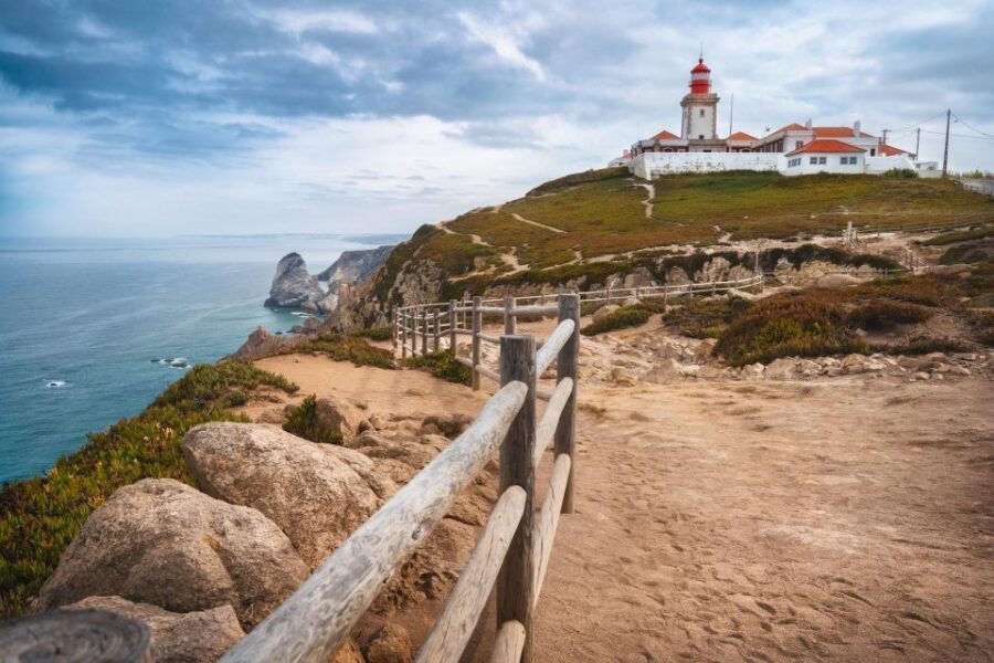 Excursion to Sintra,Qta Regaleira With Tickets,Cabo Da Roca