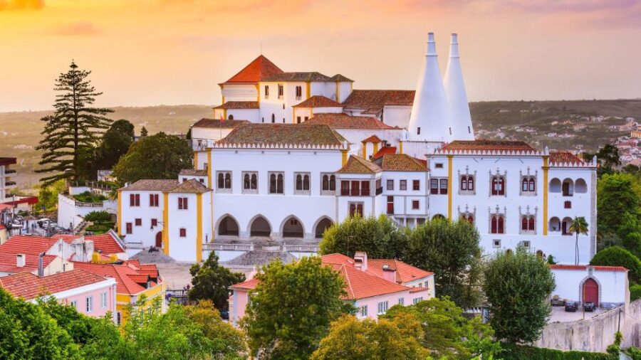 Excursion to Sintra,Qta Regaleira With Tickets,Cabo Da Roca