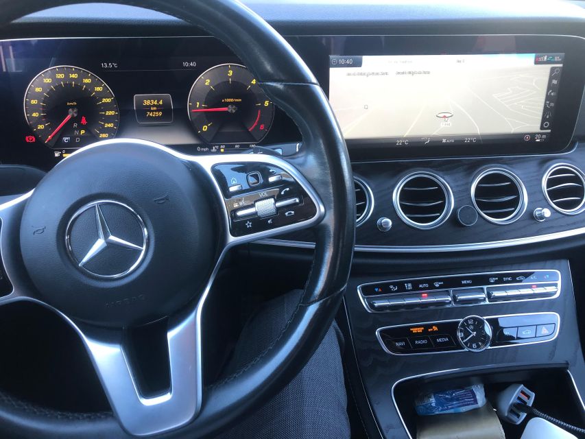 Executive Transfer From and to Lisbon Airport - Service Overview