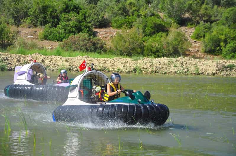 Experience Alanyas First Tourist Hovercraft Adventure!
