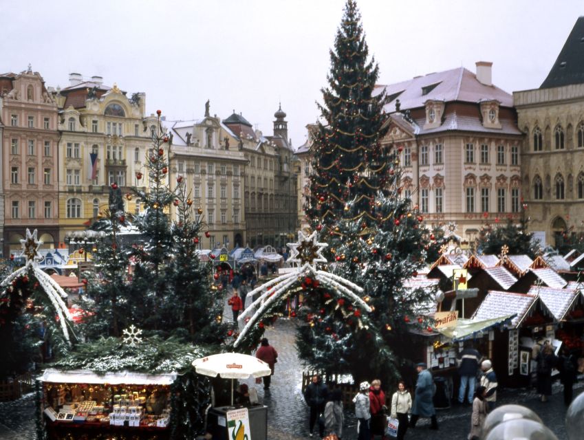 Experience Christmas Shopping In Prague