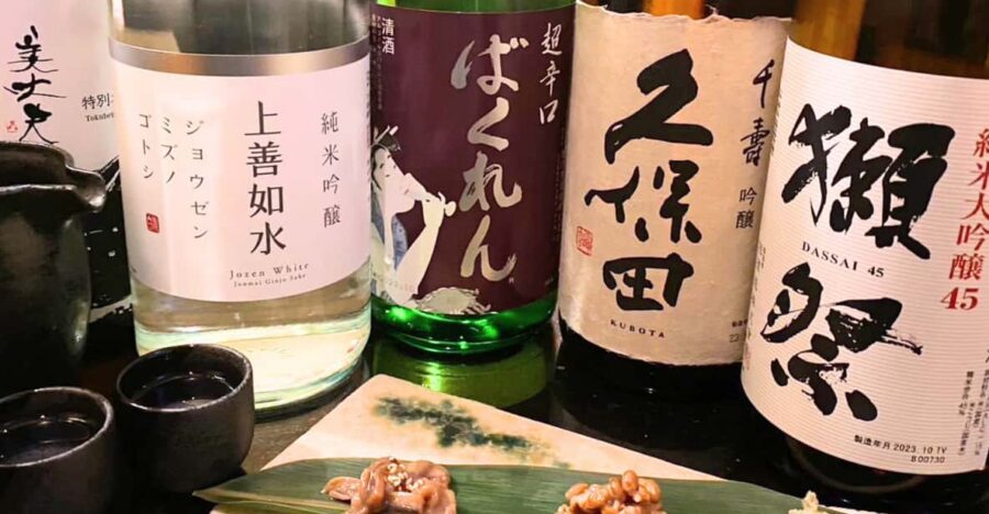 Experience Comparing Sake and Delicacies in Shinjuku - Exploring Sake and Japanese Delicacies