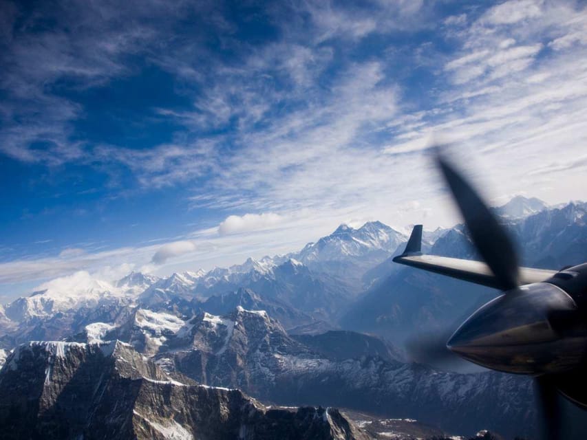 Experience Everest: 1-Hour Scenic Flight Above the Himalayas