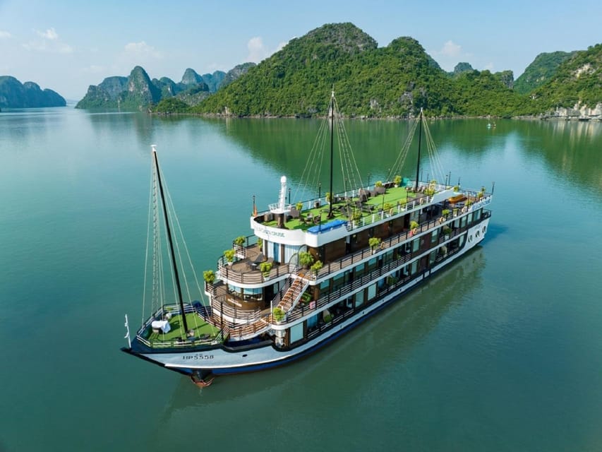 Experience Ha Long Bay 2 Days 1 Night: Lacasta Cruise