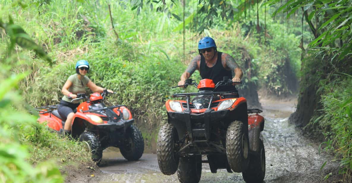 Experience in Ubud: ATV Ride, Bali Swing, and Infinity Pool