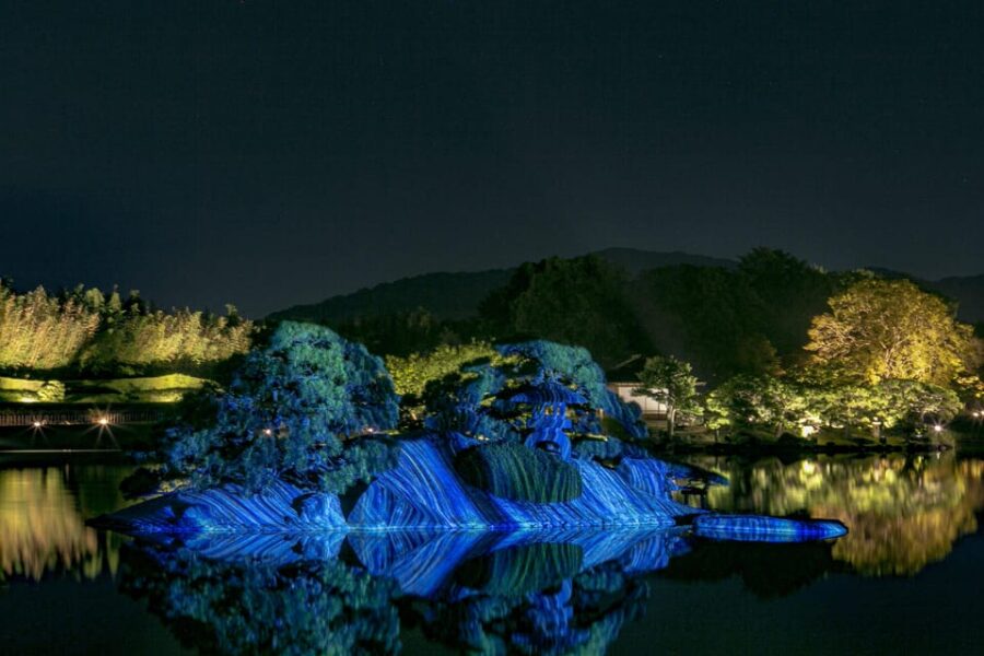 Experience Japan Tour & Projection Mapping in Hiroshima