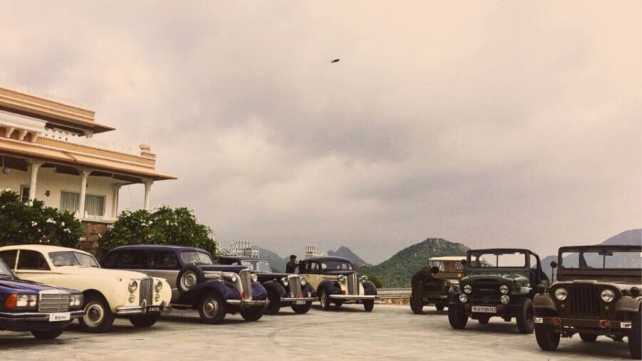 Experience Luxury: Private Museum, Vintage Car Ride - Luxury Experience Overview