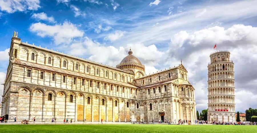 Experience Pisa Leaning Tower, Cathedral & Historical Sites