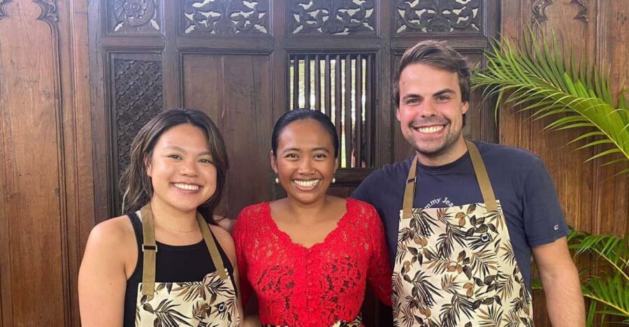 Experience the Art of Cooking Authentic Balinese Cuisine