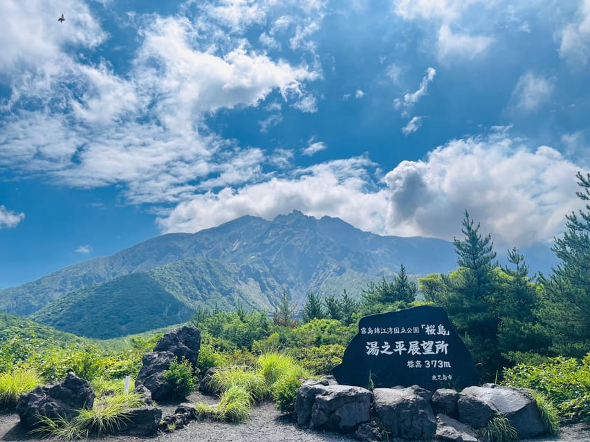 Experience the Blessings of the Earth in Sakurajima.