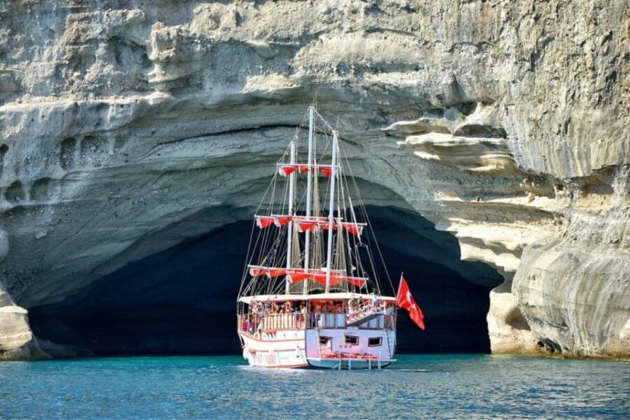 Experience the Thrill: Kemer Monster Boat Tour