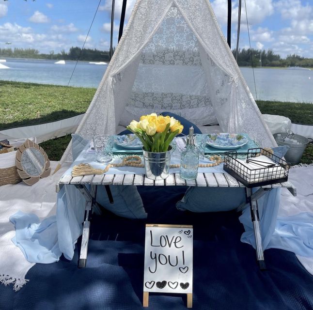 Experience Tranquility With a Picnic at Pedrick Pond Park