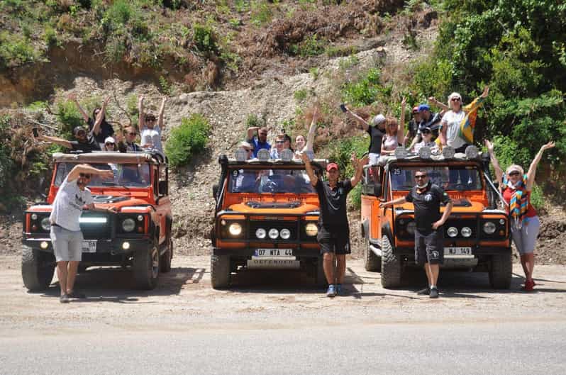 Explore Alanya Castle WıTh Alanya Jeep Safari