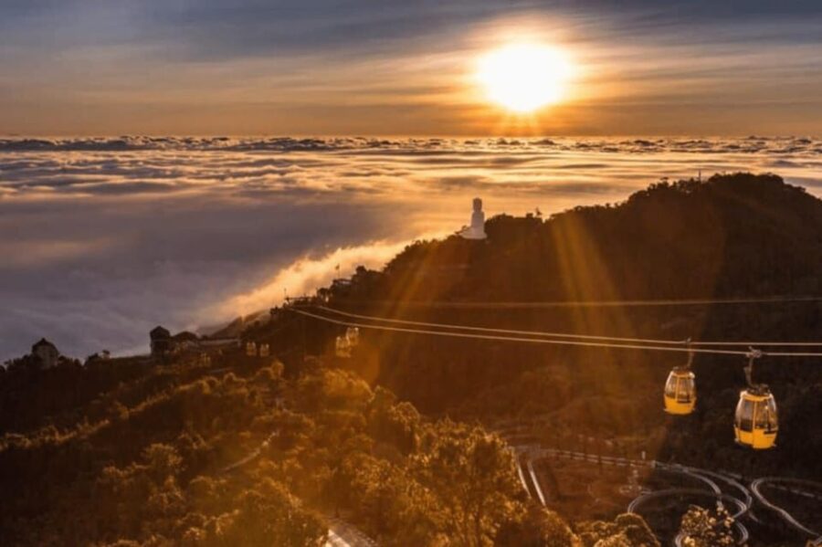 Explore Ba Na Hill, Golden Bridge in the Sunset With Dinner - Tour Overview