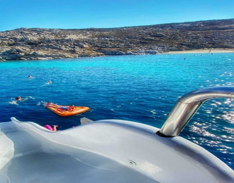 Explore Delos & Rhenia