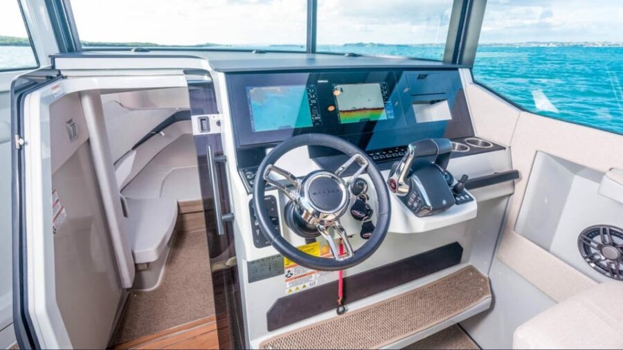 Explore Helsinki in Any Weather, Using the Saxdor 320 Gtc.