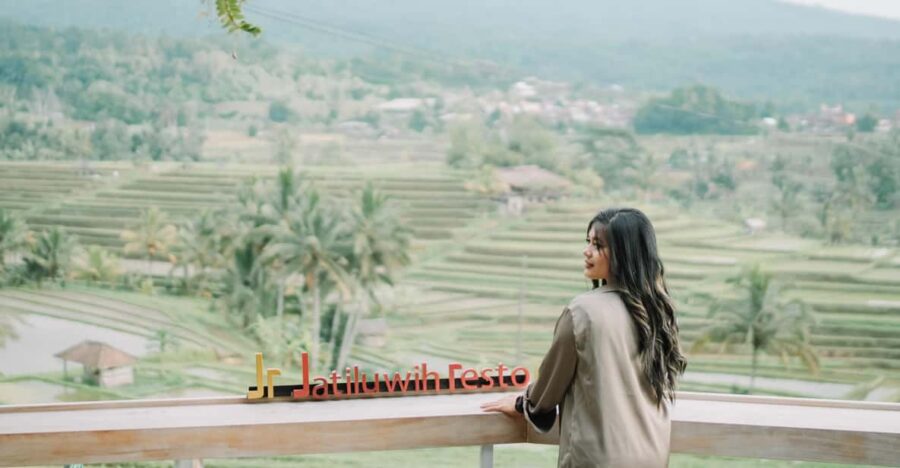 Explore Jatiluwih Rice Terrace Using Electric Bike - Tour Overview