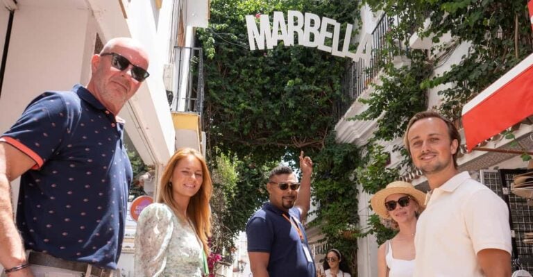 Explore Marbella Old Town: Guided Walking Tour With A Local