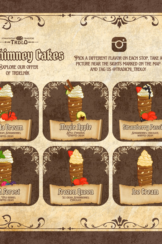 Explore Prague With Our Chimney Cake Prague Trail! - Activity Overview