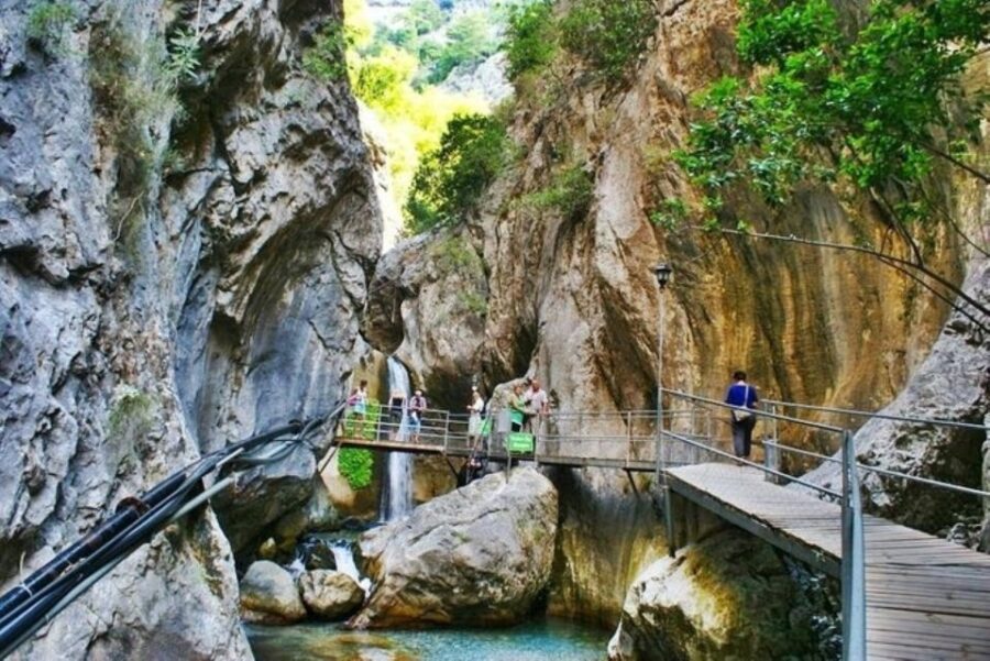 Explore Sapadere Canyon and Alanya: Nature, Caves, and City