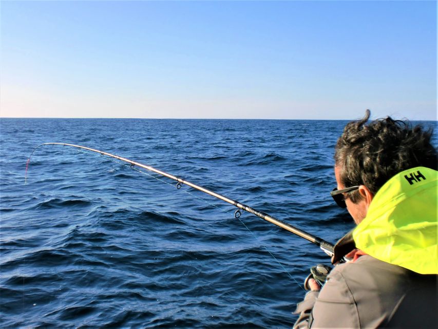 Explore Sesimbra: Sport Fishing All Inclusive Half-Day Trip