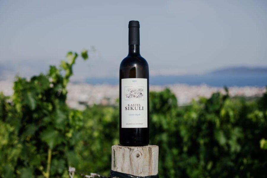 Explore Split, Trogir With Lunch at Kastel Sikuli Winery