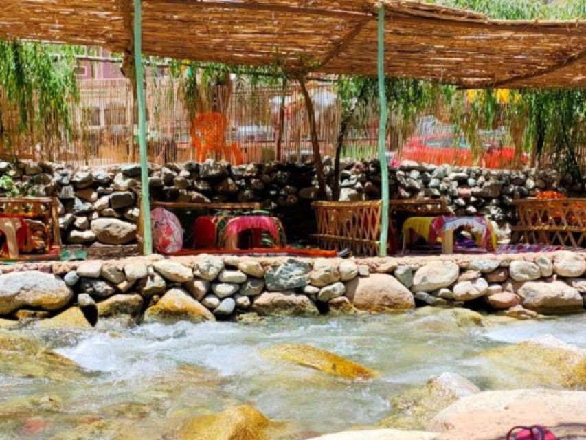 Explore the Best of Ourika Valley: Waterfall and Camel Ride.