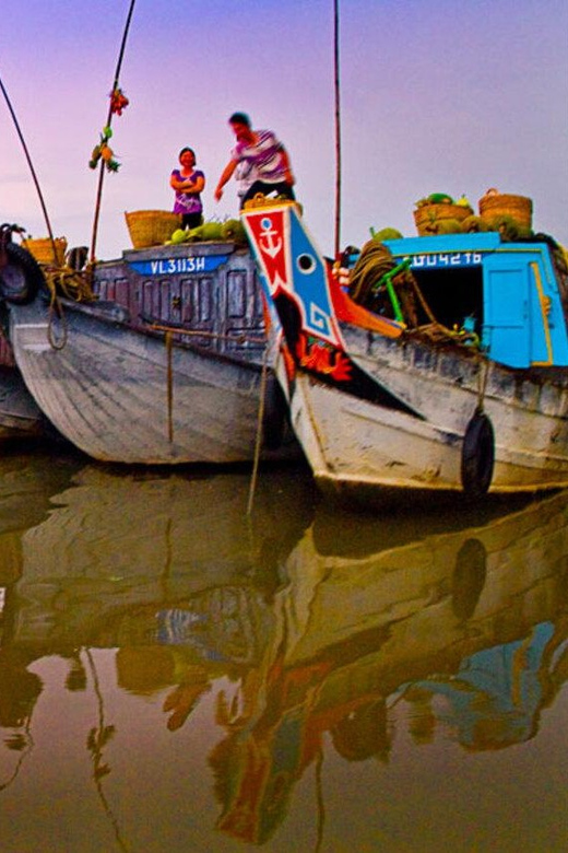 Explore the Charm of Cai Be Fruity Town & Enjoy a Boat Ride