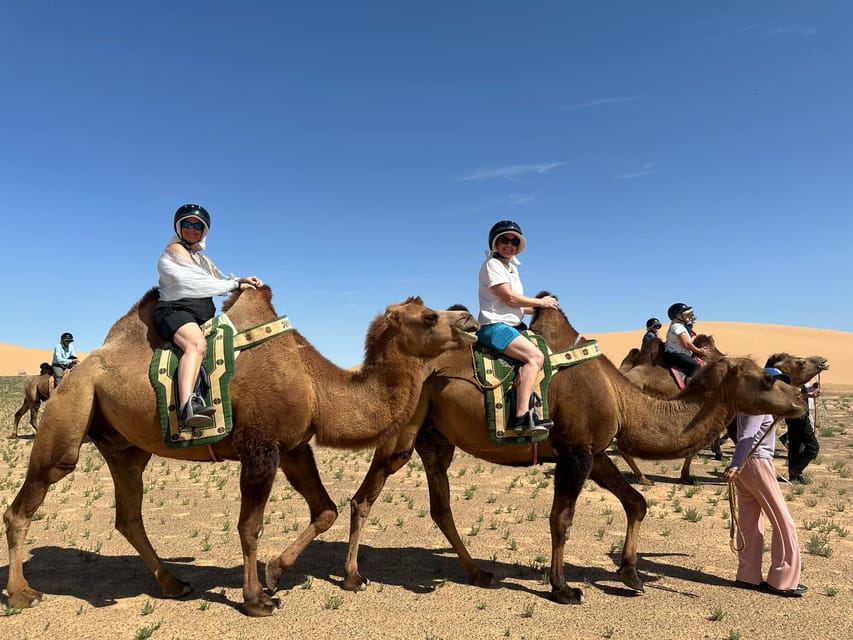 Explore the Fascinating Mongolian Gobi Desert