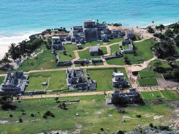 Explore Tulum From Cancun - Architectural Marvels of Tulum